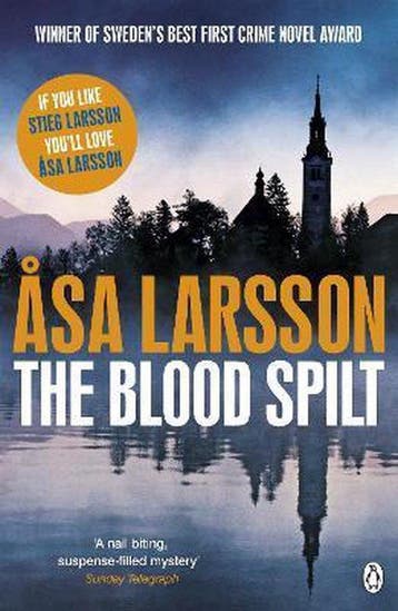 Blood Spilt - Asa Larsson 9780241956458, Verzenden, Zo goed als nieuw, Asa Larsson