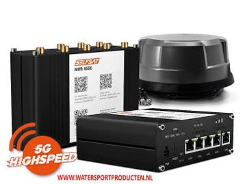 Selfsat 5G Cat 20 WiFi 6 WLAN Router MWR 6550, Verzenden, Nieuw