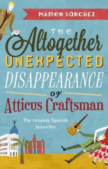 Altogether Unexp Disap Atticus Craftsman - Mamen Sánchez, Verzenden, Gelezen, Mamen Sánchez