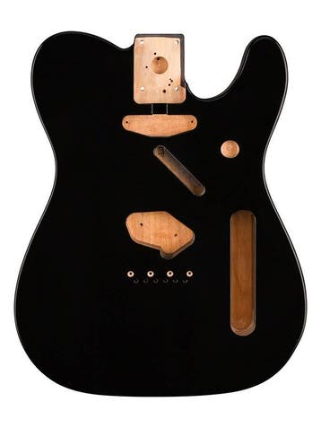 Fender Telecaster body zwart, Verzenden, Nieuw