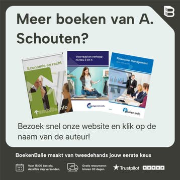 Basiscalculaties voor de commerciële sector -, Verzenden, Gelezen, A. Schouten