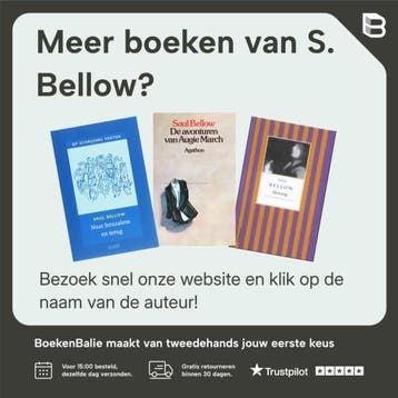 Herzog - S. Bellow 9789026957932, Verzenden, Gelezen, S. Bellow