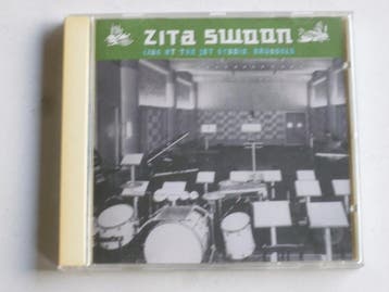 Zita Swoon - Live at the Jet Studio Brussels, Cd's en Dvd's, Ophalen of Verzenden, Zo goed als nieuw