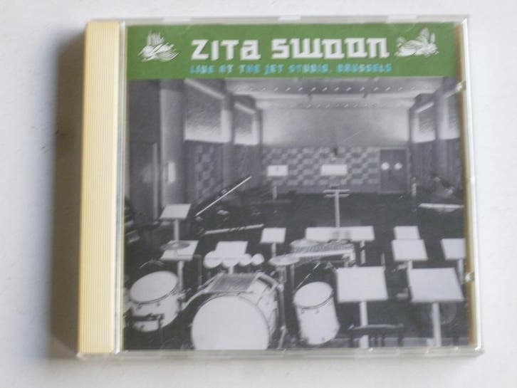 Zita Swoon - Live at the Jet Studio Brussels, Cd's en Dvd's, Cd's | Pop, Zo goed als nieuw, Ophalen of Verzenden