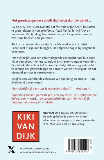 Tarifa 9789401614177 Kiki van Dijk, Verzenden, Gelezen, Kiki van Dijk