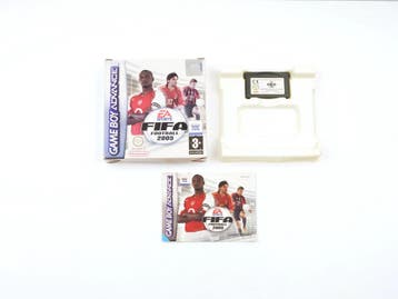 FIFA 2005 [Gameboy Advance], Spelcomputers en Games, Games | Nintendo Game Boy, Ophalen of Verzenden, Zo goed als nieuw