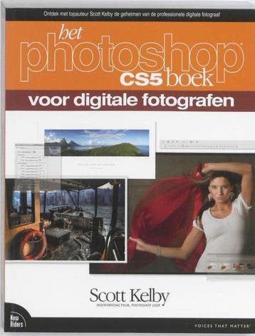 Het Photoshop Cs5 Boek - Kelby, Verzenden, Gelezen