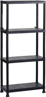 Keter Kunststof Stellingkast Plus - Opbergrek - 60x30x135cm, Ophalen of Verzenden, Nieuw