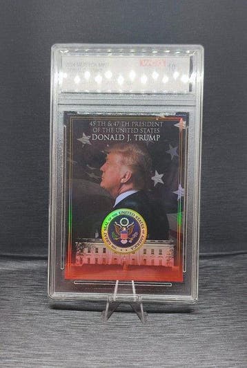 Merrick Mint - 1 Graded card - WCG 10, Verzamelen, Nieuw