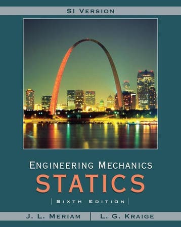 Engineering Mechanics Statics SI Version 9780471787020, Zo goed als nieuw