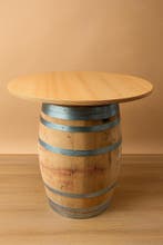 Diverse statafels - bartafels van eiken wijn- en whiskyvaten, Ophalen of Verzenden, Nieuw zonder verpakking, Meubilair