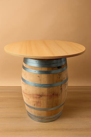 Diverse statafels - bartafels van eiken wijn- en whiskyvaten, Ophalen of Verzenden, Nieuw zonder verpakking, Meubilair
