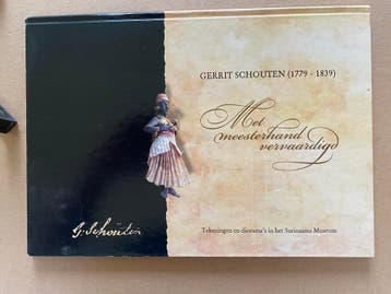 Gerrit Schouten (1779-1839) Surinaams Kunstenaar - Dioramas, Verzenden, Nieuw, Schilder- en Tekenkunst