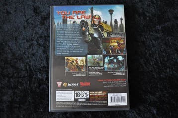 Judge Dredd dread vs death PC game, Verzenden, Nieuw