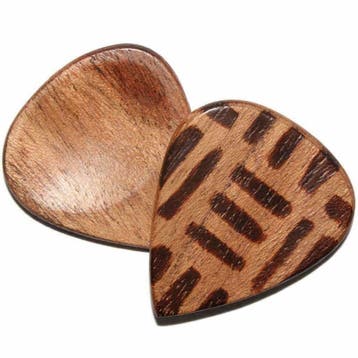 Pokhout handgemaakte houten plectrum, Ophalen of Verzenden, Nieuw