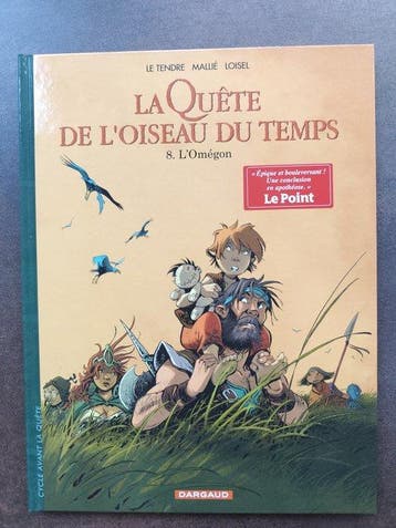 La Quête de lOiseau du Temps T8 + timbre de la Nation - C -, Boeken, Nieuw