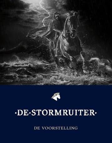 De Stormruiter | 9789056154776 (Gebonden) | Uitgeverij, Ophalen of Verzenden, Zo goed als nieuw