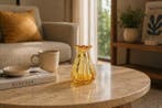 Vaas - Muranoglas - Vaas bolle goud 24 kt VR