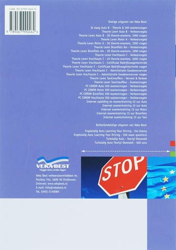 Theorie leren Vrachtauto CCV-B diploma 9789067990462, Boeken, Verzenden, Gelezen
