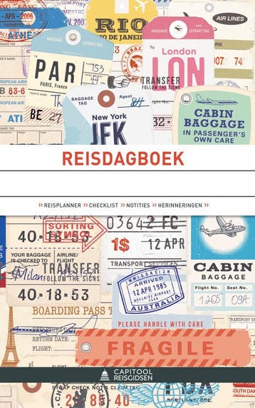 Capitool Reisdagboek (Goed), Verzenden, Gelezen