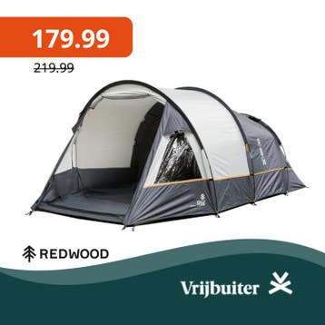 Redwood Dawn 200 Tunneltent, Nieuw