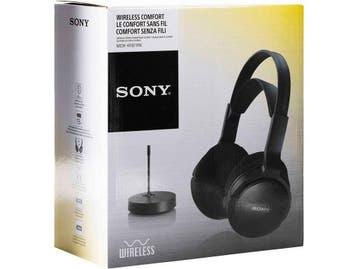 Sony MDR-RF811RK - Over-ear Koptelefoon - Draadloos tot 100, Audio, Tv en Foto, Koptelefoons, Verzenden, Nieuw, Sony