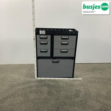 Modul bedrijfswagen inrichting 810x325x1030mm (3247), Ophalen of Verzenden