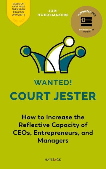 Wanted! Court Jester | Juri Hoedemakers | Nieuw, Ophalen of Verzenden, Nieuw, Juri Hoedemakers