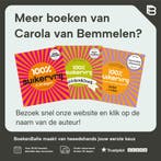 De gelukkige eter 9789000359417 Carola van Bemmelen, Verzenden, Zo goed als nieuw, Carola van Bemmelen