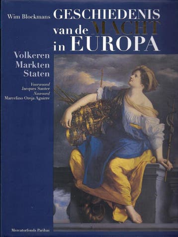Geschiedenis van de macht in Europa - Wim Blockmans, Verzenden, Zo goed als nieuw, Wim Blockmans