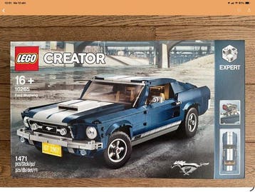 Lego Set - 10357 - Icons - Shelby Cobra 427 S/C, Nieuw