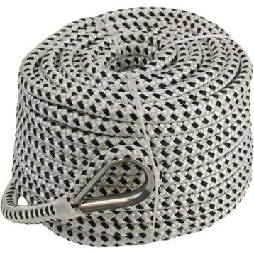 10mm Ankerlijn met Rvs Kous 30m, Ophalen of Verzenden, Nieuw
