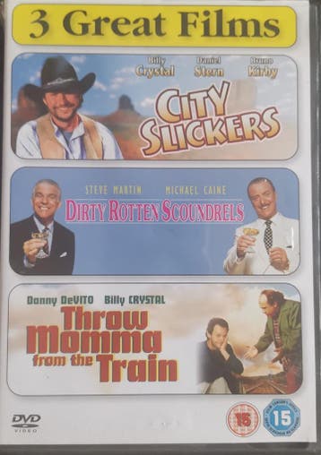 3 Geweldige Komedies (3 disc)     Gratis verzenden, Cd's en Dvd's, Vanaf 12 jaar, Verzenden, Zo goed als nieuw, Komedie