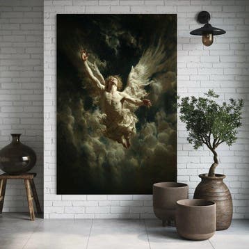 La Mama - Azariel - XXL - Œuvre unique 1/1, Antiek en Kunst
