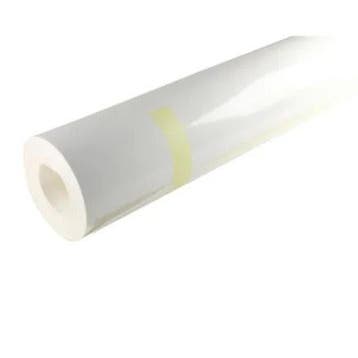 Stucloper 125 cm 60m2 PE gecoat 280gr/M2 wit/wit, Doe-het-zelf en Verbouw, Ophalen of Verzenden, Nieuw