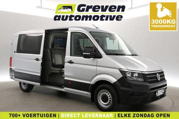 Volkswagen Crafter 2.0 TDI L3H2 | Dubbele Cabine | 3000kg, Euro 6, Volkswagen, Nieuw, Zilver of Grijs