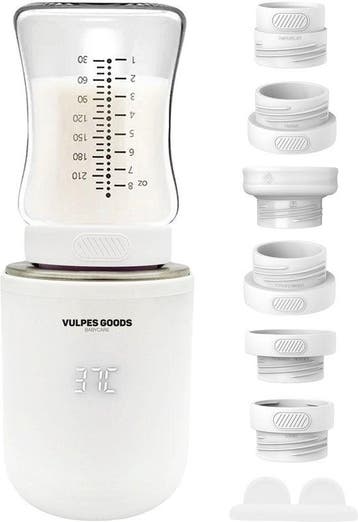 2dekans | Vulpes Goods® BabyCare - Flessenwarmer Pro Max-, Kinderen en Baby's, Babyvoeding en Toebehoren, Ophalen of Verzenden