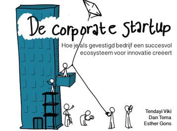 De Corporate Startup NL editie - Tendayi Viki 9789462761513, Verzenden, Zo goed als nieuw, Tendayi Viki