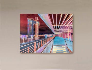 Carlos Arriaga - Transmuted Sky in Seville.