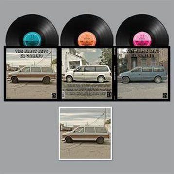The Black Keys - El Camino - 10th Anniversary Edition - 3LP, Ophalen of Verzenden, Nieuw in verpakking