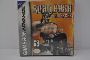 Road Rash -Jailbreak - SEALED (GBA USA), Spelcomputers en Games, 1 speler, Verzenden, Zo goed als nieuw