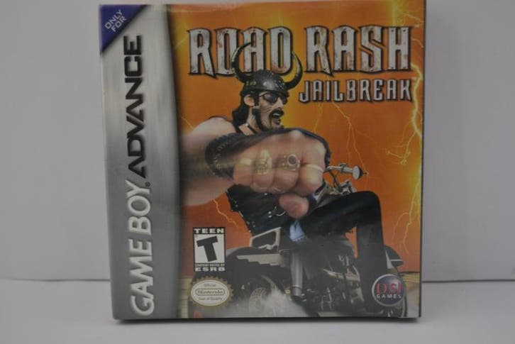 Road Rash -Jailbreak - SEALED (GBA USA), Spelcomputers en Games, Games | Nintendo Game Boy, 1 speler, Zo goed als nieuw, Verzenden