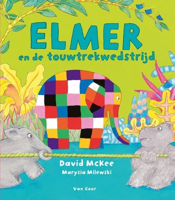 Elmer En De Touwtrekwedstrijd | David McKee | Nieuw, Ophalen of Verzenden, Nieuw, David McKee