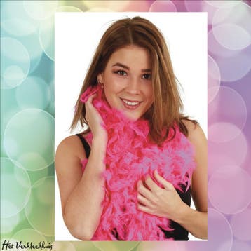 Boa Donker Roze 180 cm, 50 gr., Verzenden, Nieuw