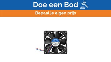 Bieden: ebm-papst 3412N Compact Cooling Fan 12V, Ophalen of Verzenden, Nieuw, Kombuis en Sanitair, Zeilboot of Motorboot
