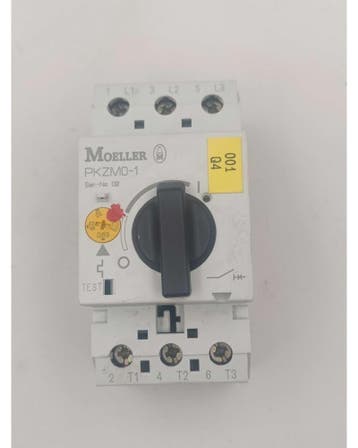 Eaton PKZM0-1 Motorbeveiligingsschakelaar, Verzenden