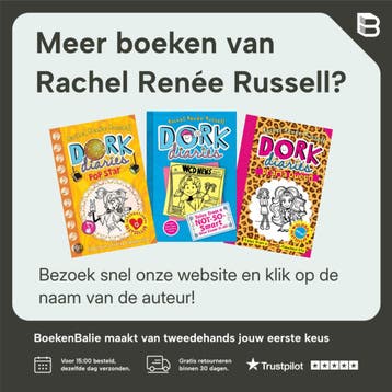 Afblijven! Dit dagboek is van mij / Dagboek van een muts /, Boeken, Verzenden, Zo goed als nieuw, Rachel Renée Russell