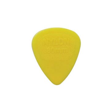 Dunlop Midi Nylon Plectra 0.80 mm Geel 72-pack 443-R-80, Ophalen of Verzenden, Nieuw