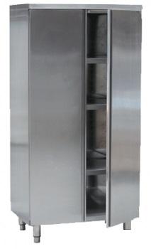 Hoge kast 700 mm diep, met draaideuren, Ophalen of Verzenden, Nieuw zonder verpakking