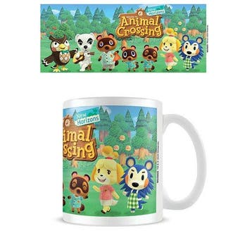 Animal Crossing lineup mug, Verzenden, Nieuw